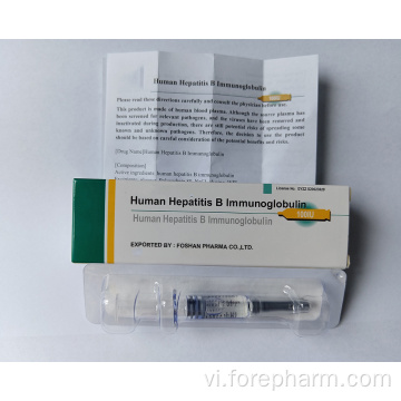 Viêm gan B ở người Bệnh globulin immunoglobulin được sử dụng để nhiễm trùng acidental